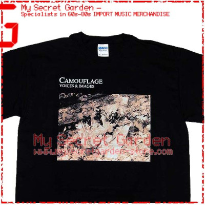Camouflage - Voices And Images T Shirt 